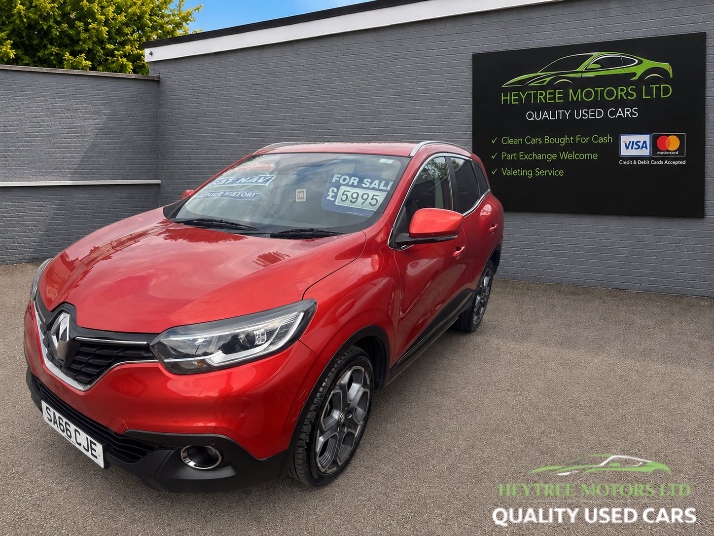 Renault Kadjar Blackpool