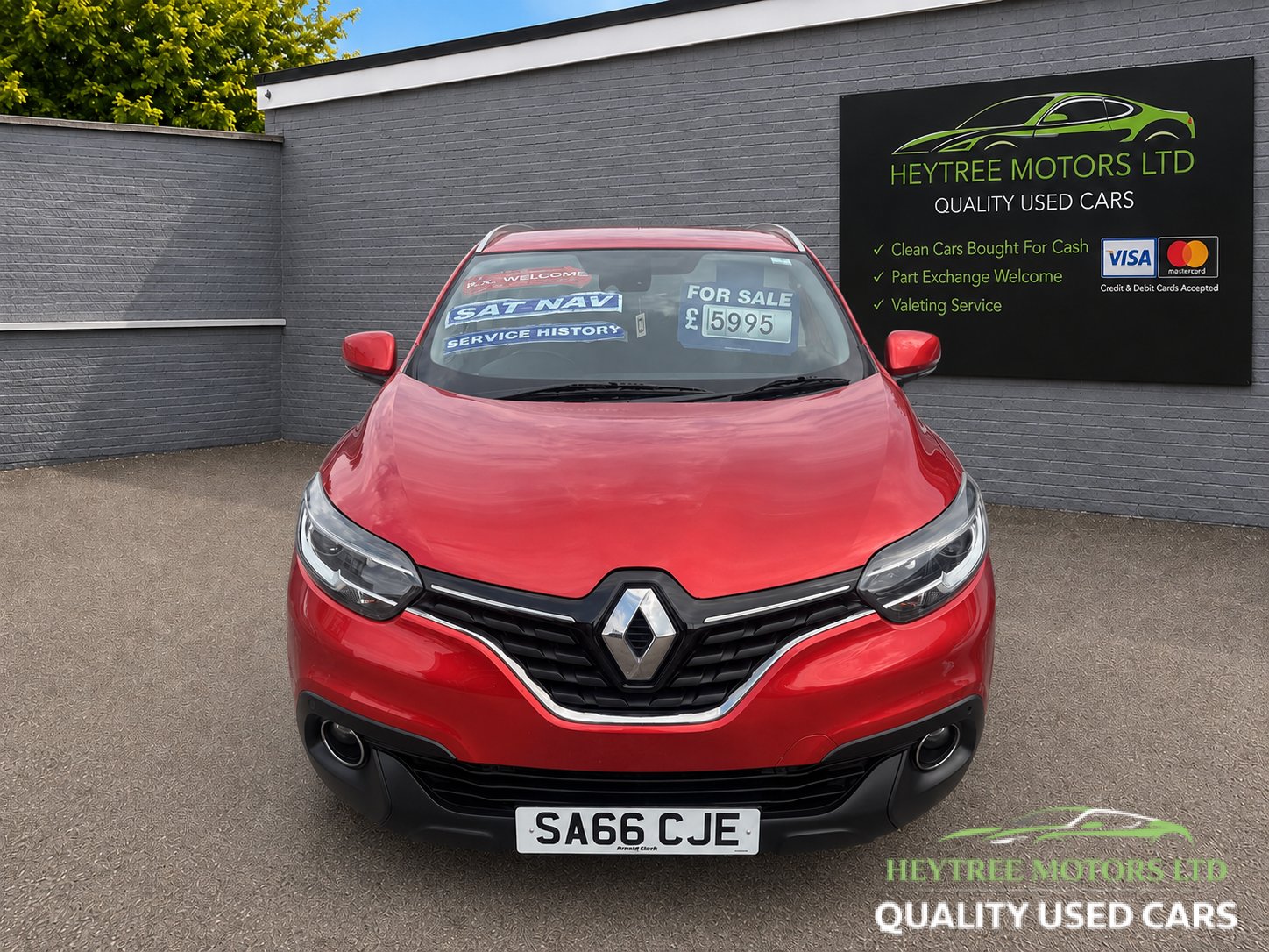 [ berth ]Renault Kadjar
