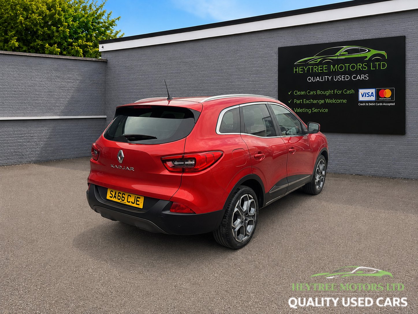 Renault Kadjar 2016 - Cars in Blackpool