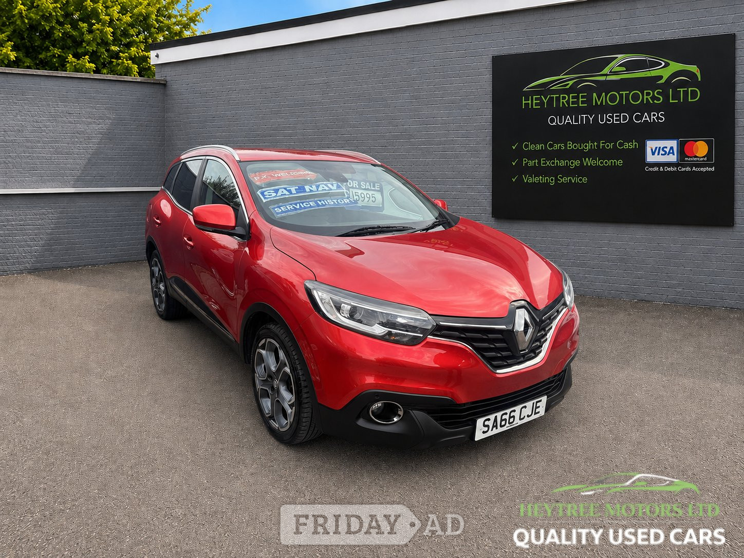 Renault Kadjar 2016 in Blackpool