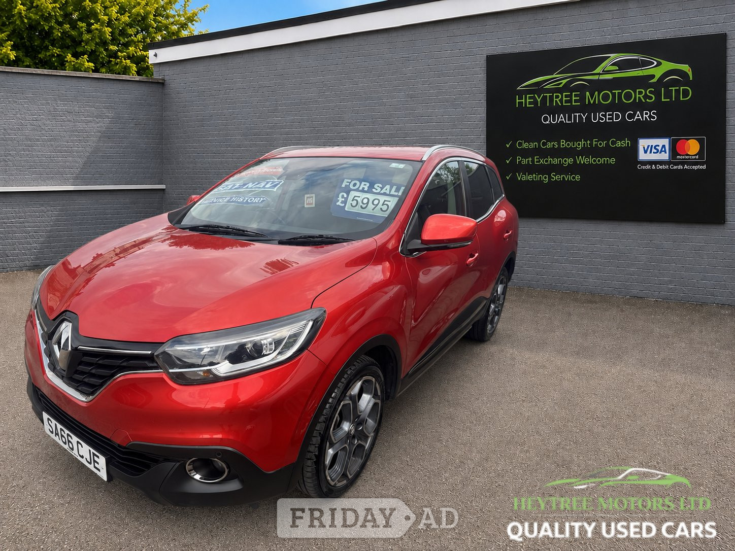 Renault Kadjar Blackpool