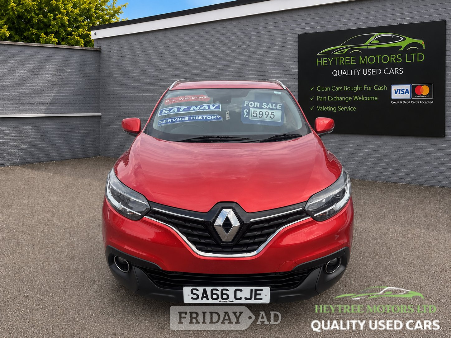 [ berth ]Renault Kadjar