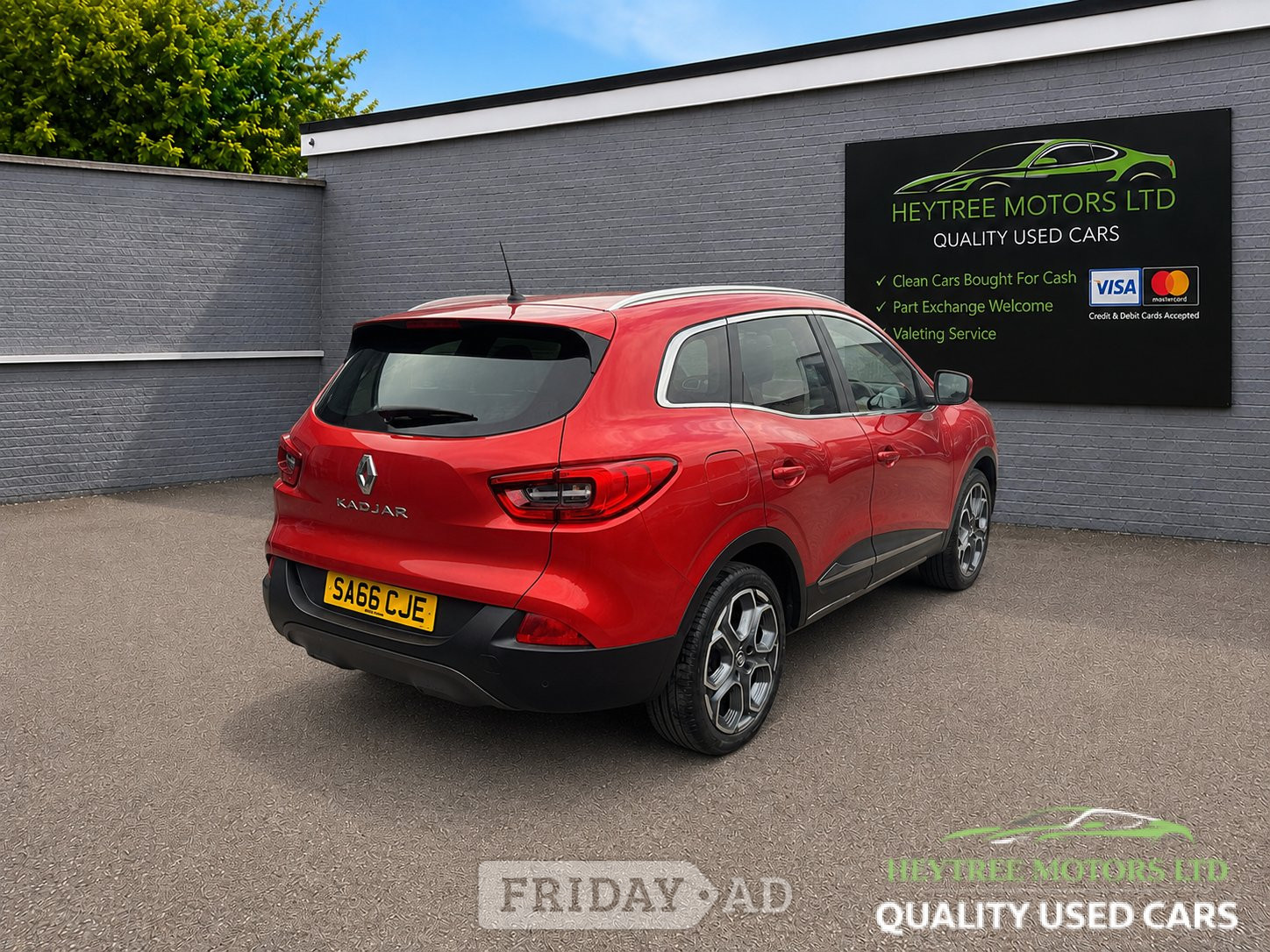 Renault Kadjar 2016 - Cars in Blackpool