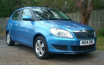 Skoda Fabia 2014