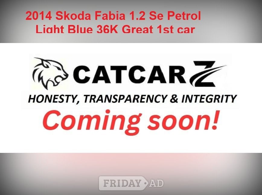 Skoda Fabia 2014 in Uckfield