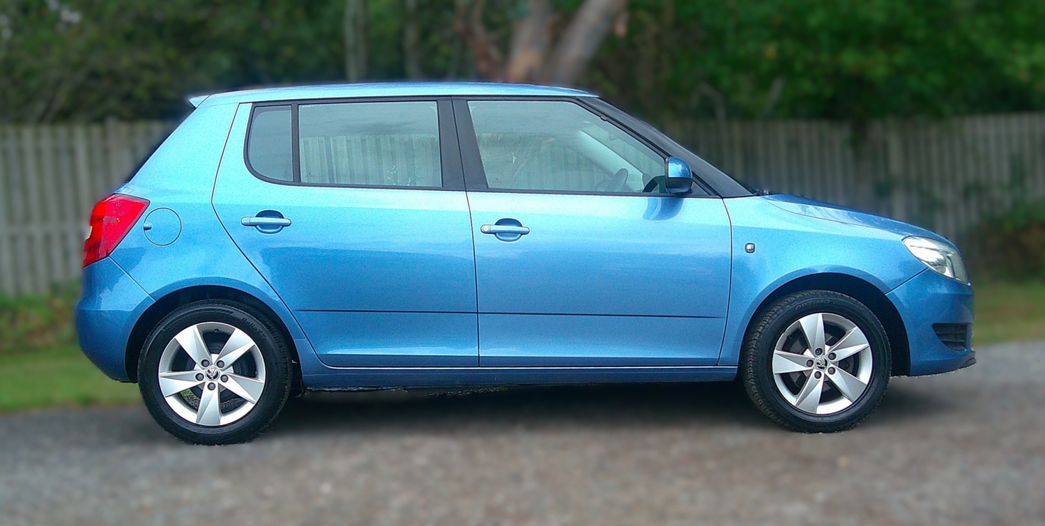 [ berth ]Skoda Fabia