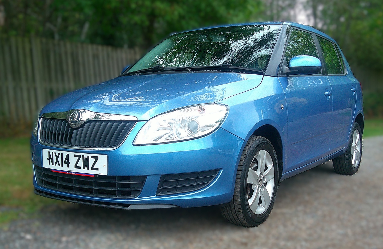 Skoda Fabia 2014 - Cars