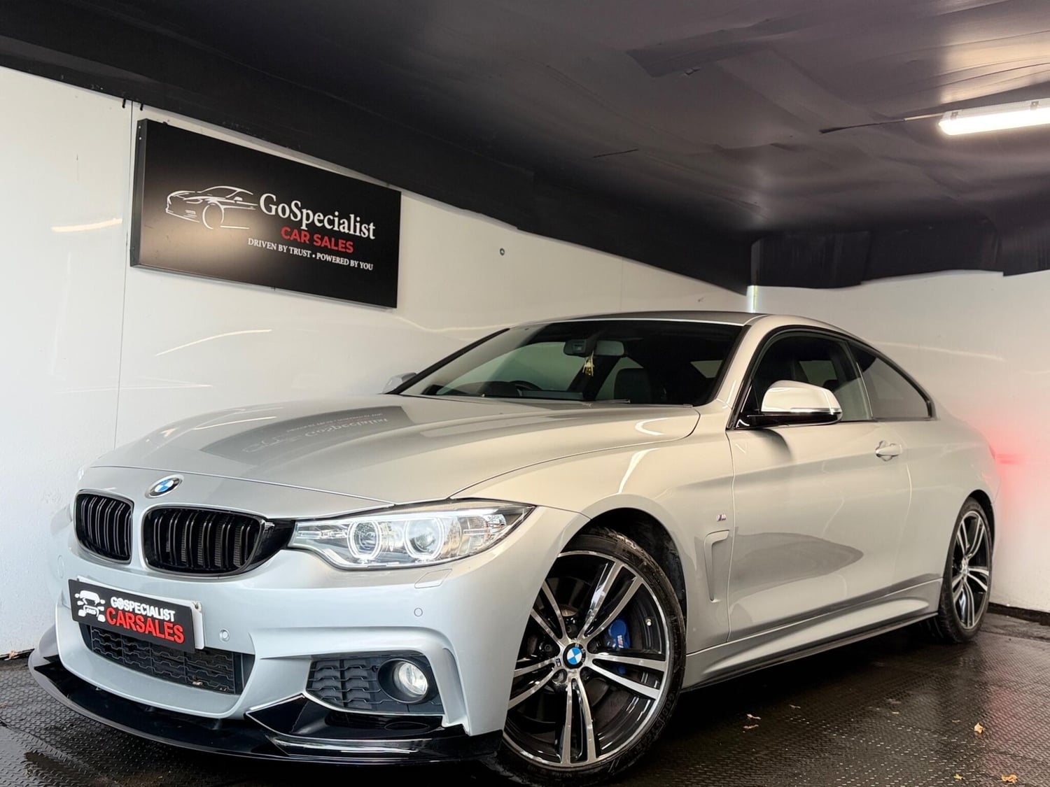 BMW 4 Series 2016 in St Albans