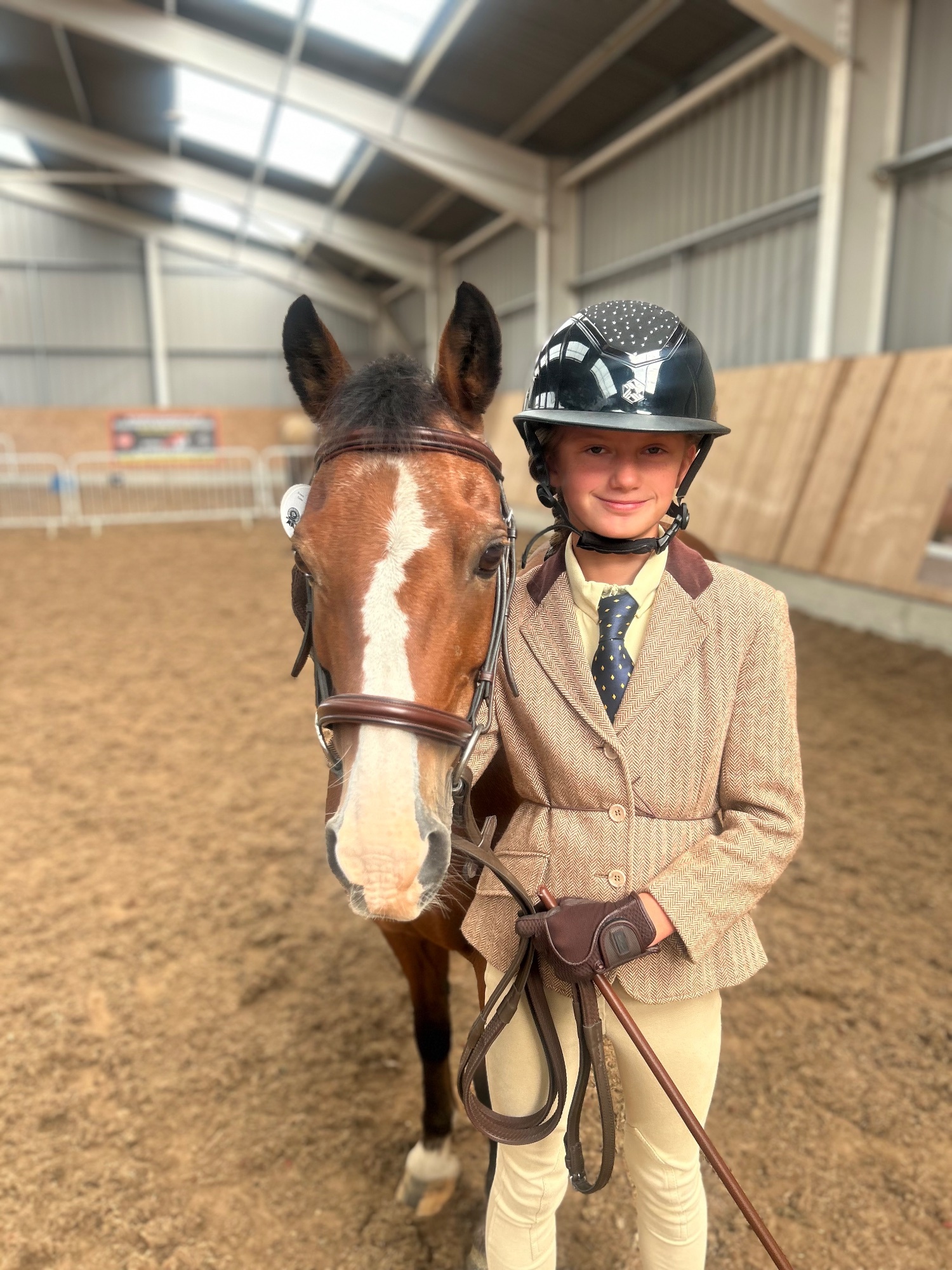 "Ruby" Chestnut Mare Lead Rein/First Ridden Pony