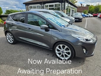 Ford Fiesta 2021
