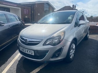 Vauxhall Corsa Van 2013