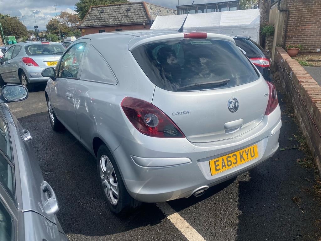 Vauxhall Corsa Van Lancing