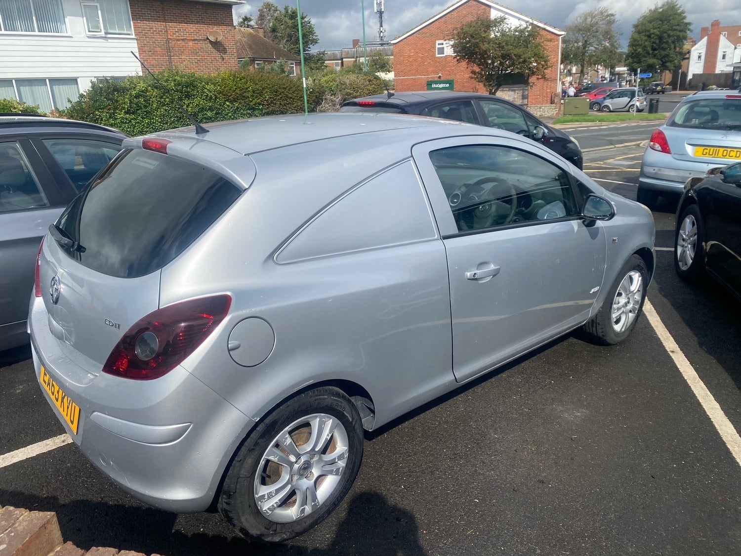 Vauxhall Corsa Van 2013 - Cars
