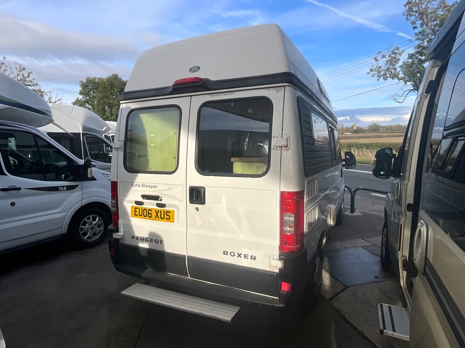 Auto-Sleepers Symbol 2006 - Motorhomes & Caravans in Somerton