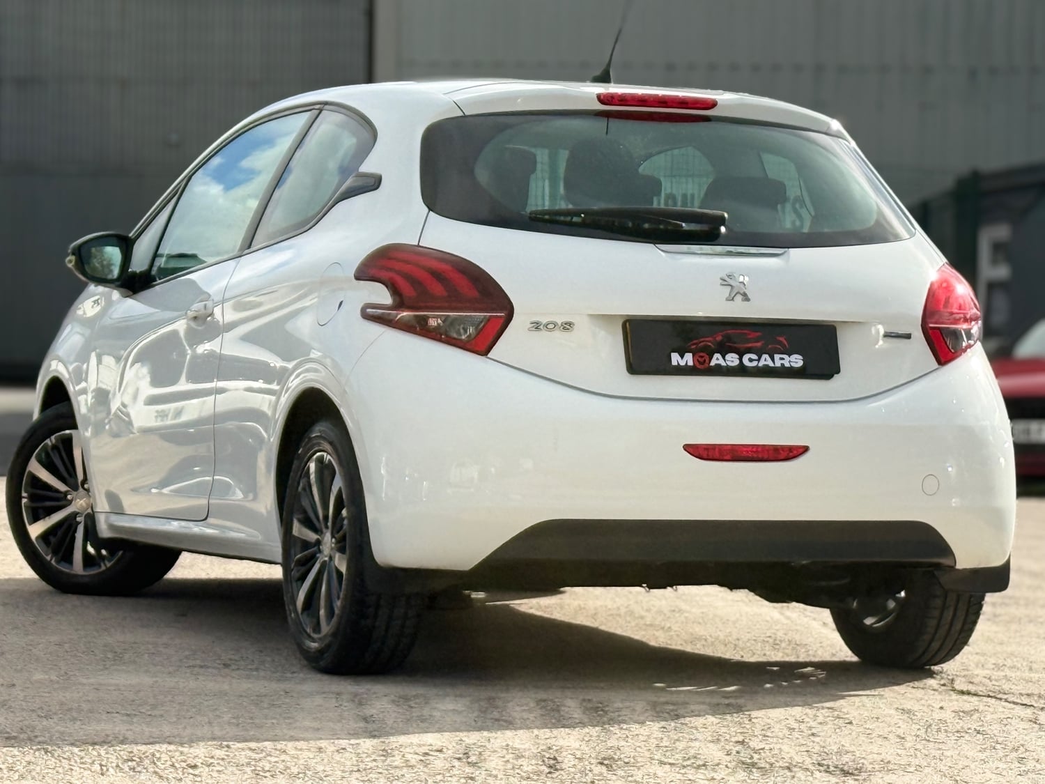 Peugeot 208 Blackburn