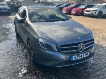 Mercedes-Benz A Class 2014