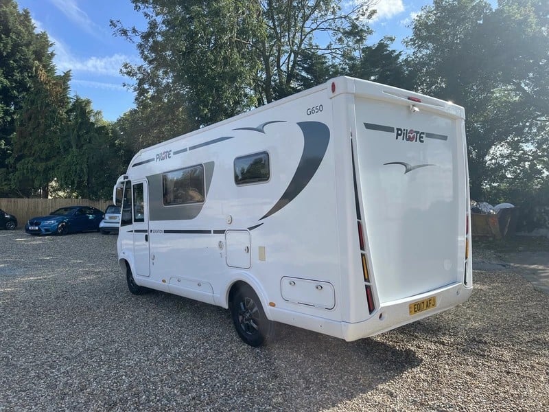 Pilote Galaxy G650L Sensation 2017 for sale - Motorhomes & Caravans