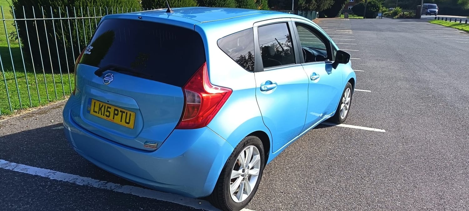 Nissan Note Canterbury