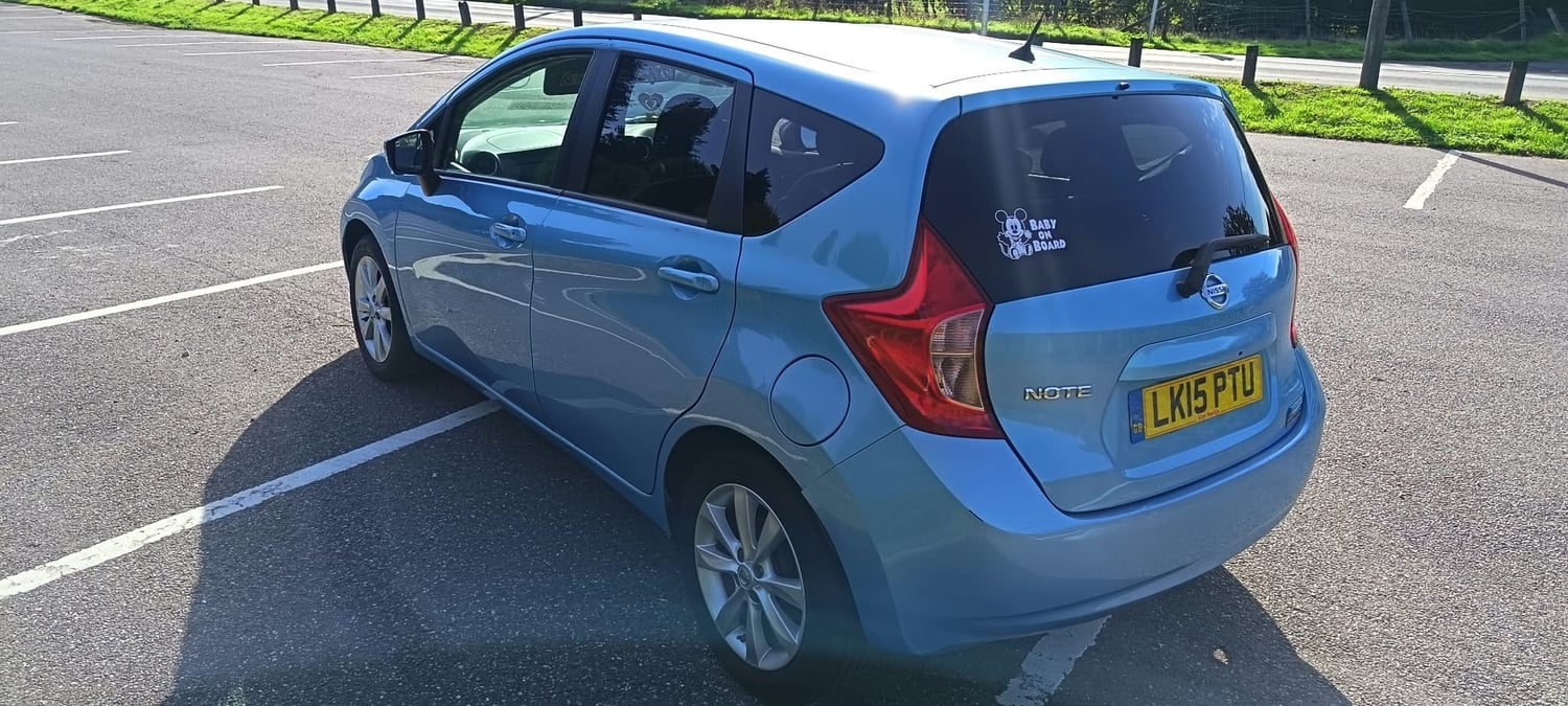 Nissan Note 2015 - Cars in Canterbury