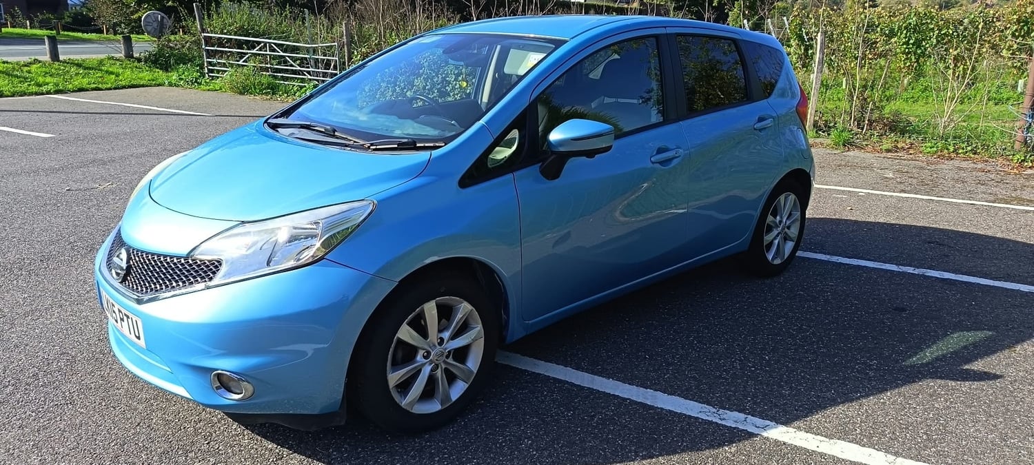 Nissan Note 2015 - Cars