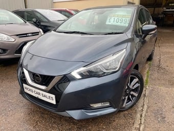 Nissan Micra 2019
