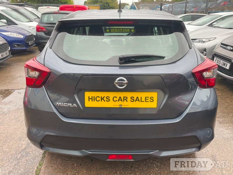 Nissan Micra 2019 - Cars