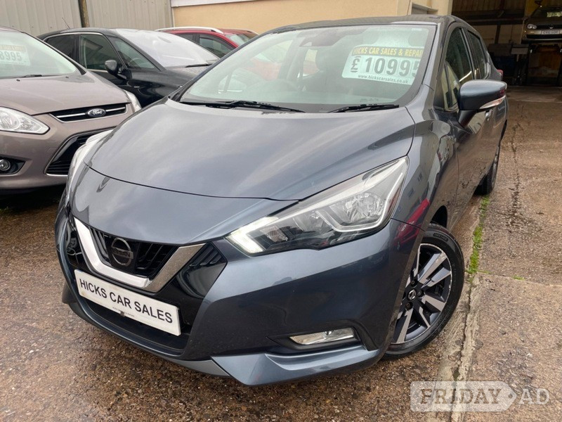 Nissan Micra 2019 in Liskeard