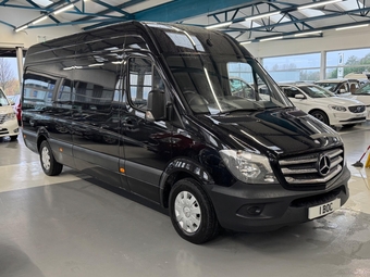 Mercedes-Benz Sprinter 2014