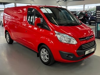 Ford Transit Custom 2014