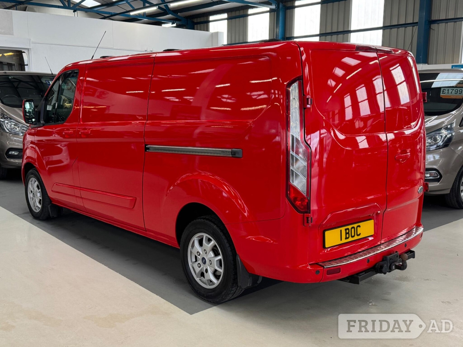 Ford Transit Custom 2014 - Vans & Commercial Vehicles in Bolton