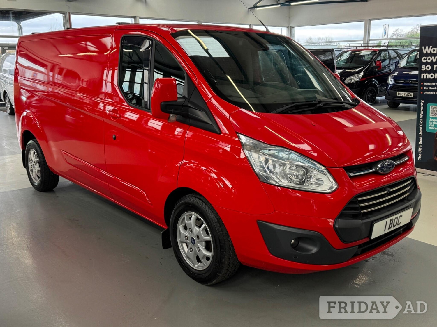 Ford Transit Custom 2014 in Bolton