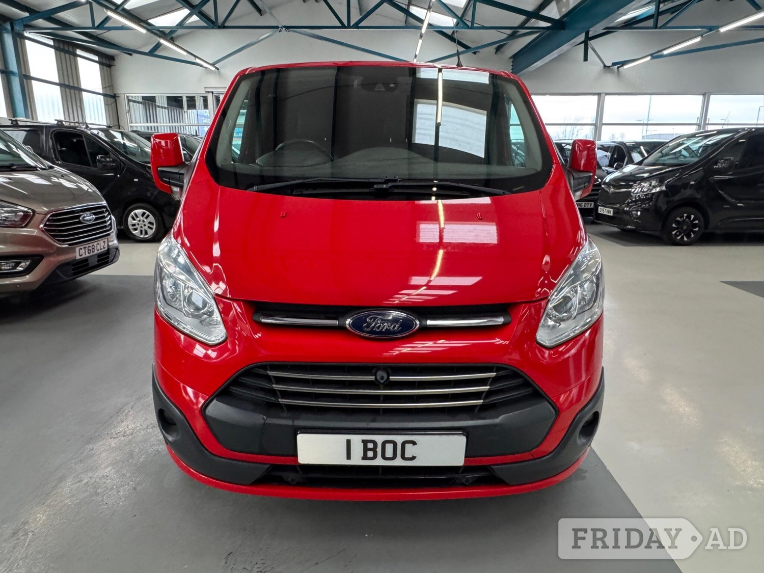 Ford Transit Custom Bolton