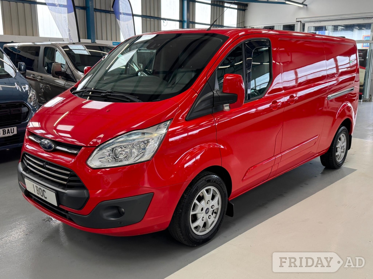 [ berth ]Ford Transit Custom