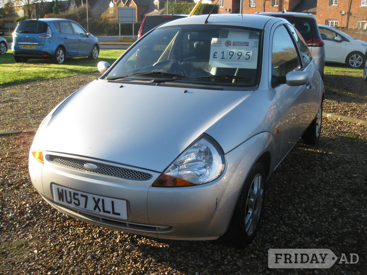 [ berth ]Ford Ka
