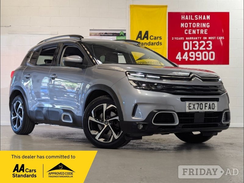 Citroen C5 Aircross 2021 in Eastbourne