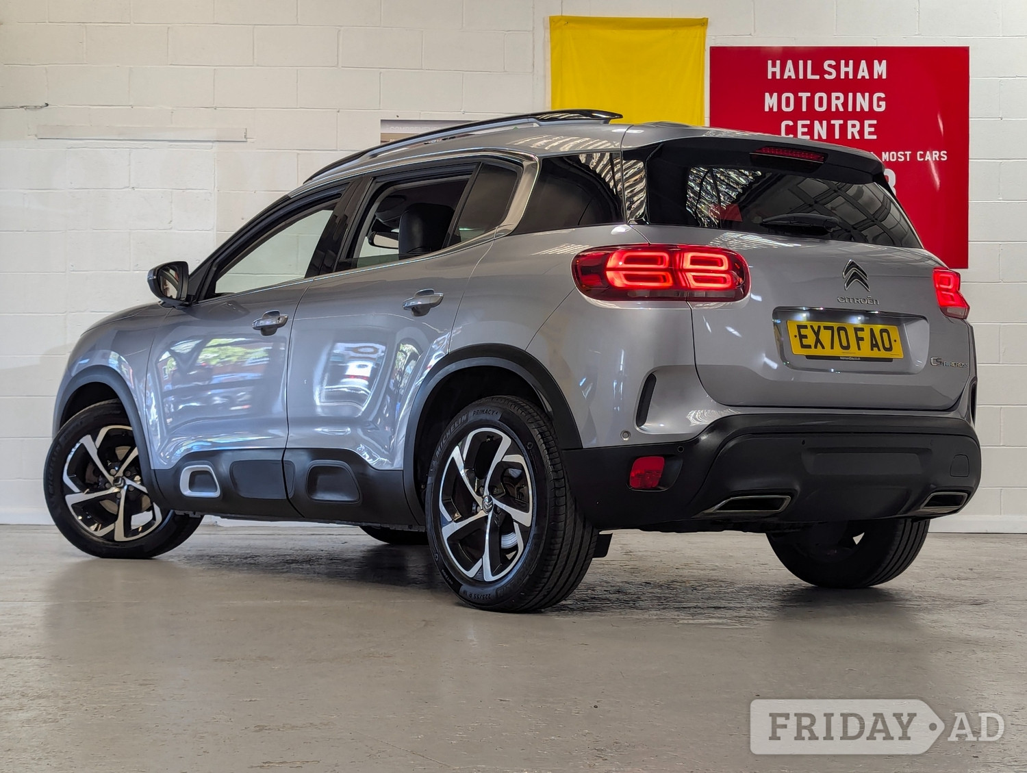 Citroen C5 Aircross 2021 - Cars in Eastbourne