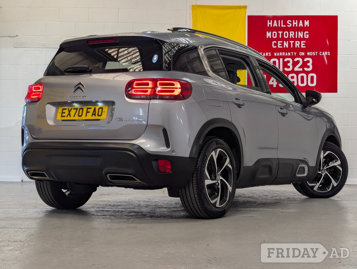 Citroen C5 Aircross 2021 - Cars
