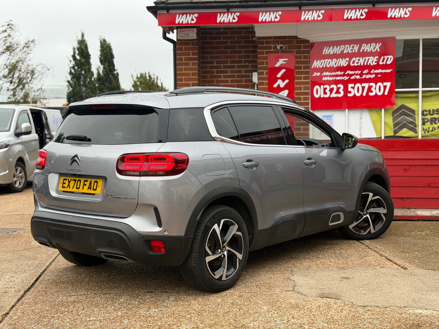 [ berth ]Citroen C5 Aircross
