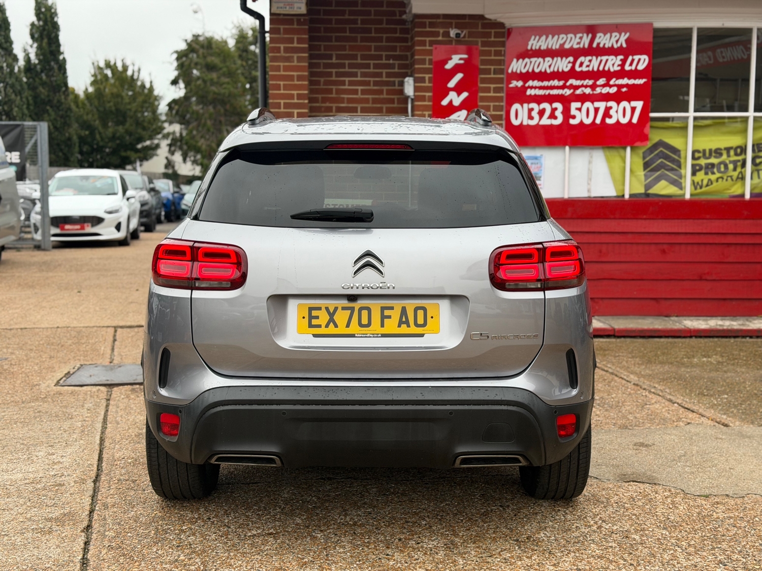 Citroen C5 Aircross 2021 - Cars in Eastbourne