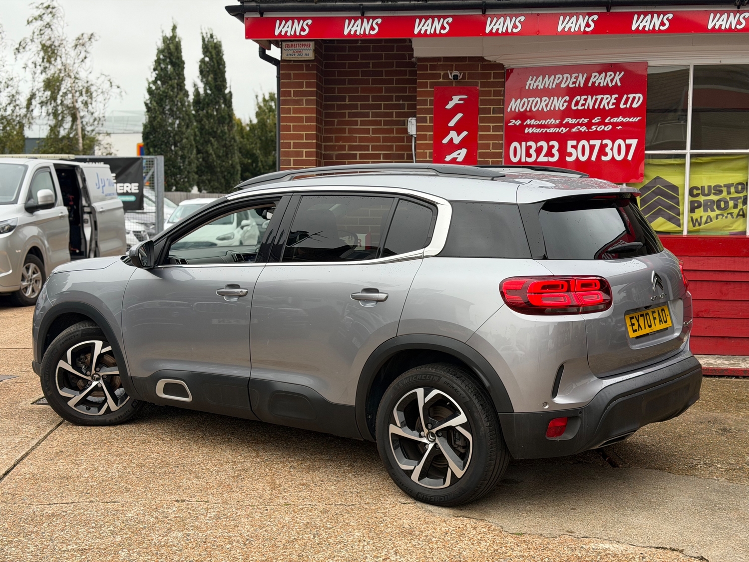 Citroen C5 Aircross 2021 - Cars