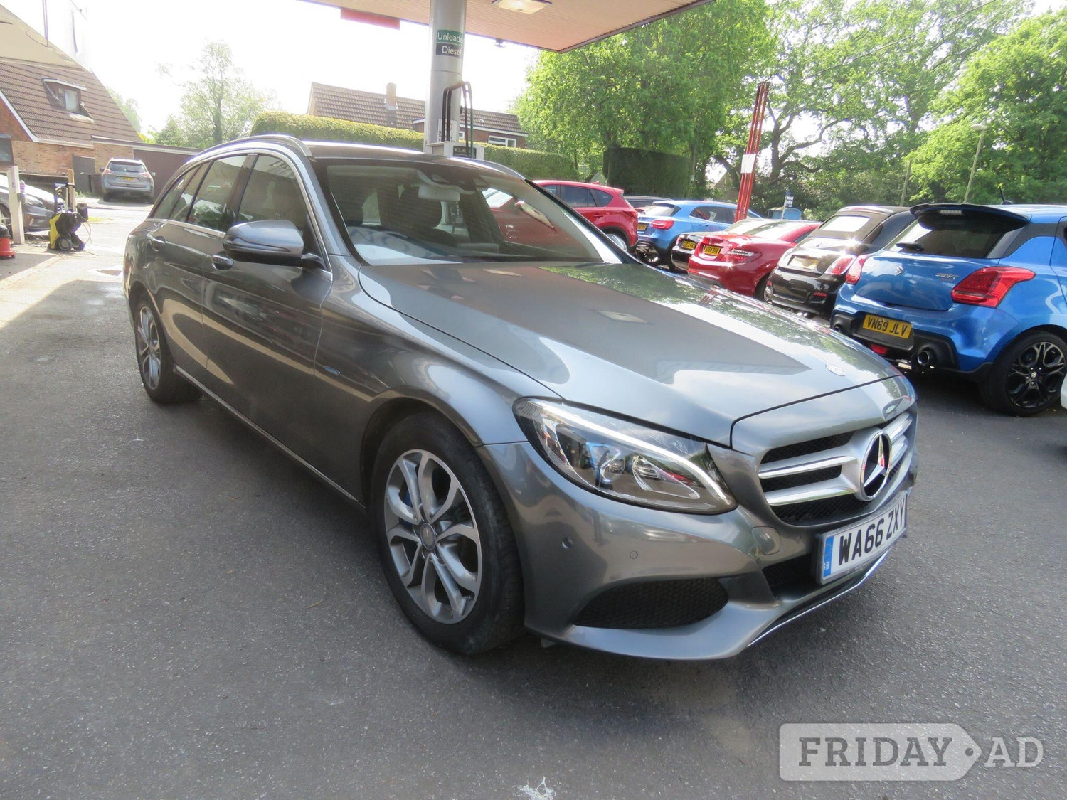 Mercedes-Benz C Class 2016 in Southampton