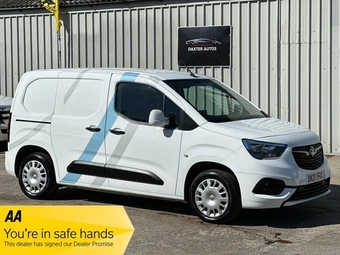 Vauxhall Combo 2021
