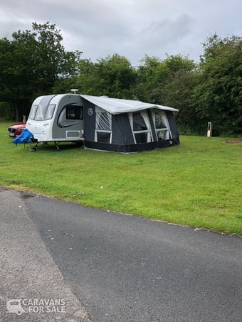 Issabella Cirrus North 400 Awning