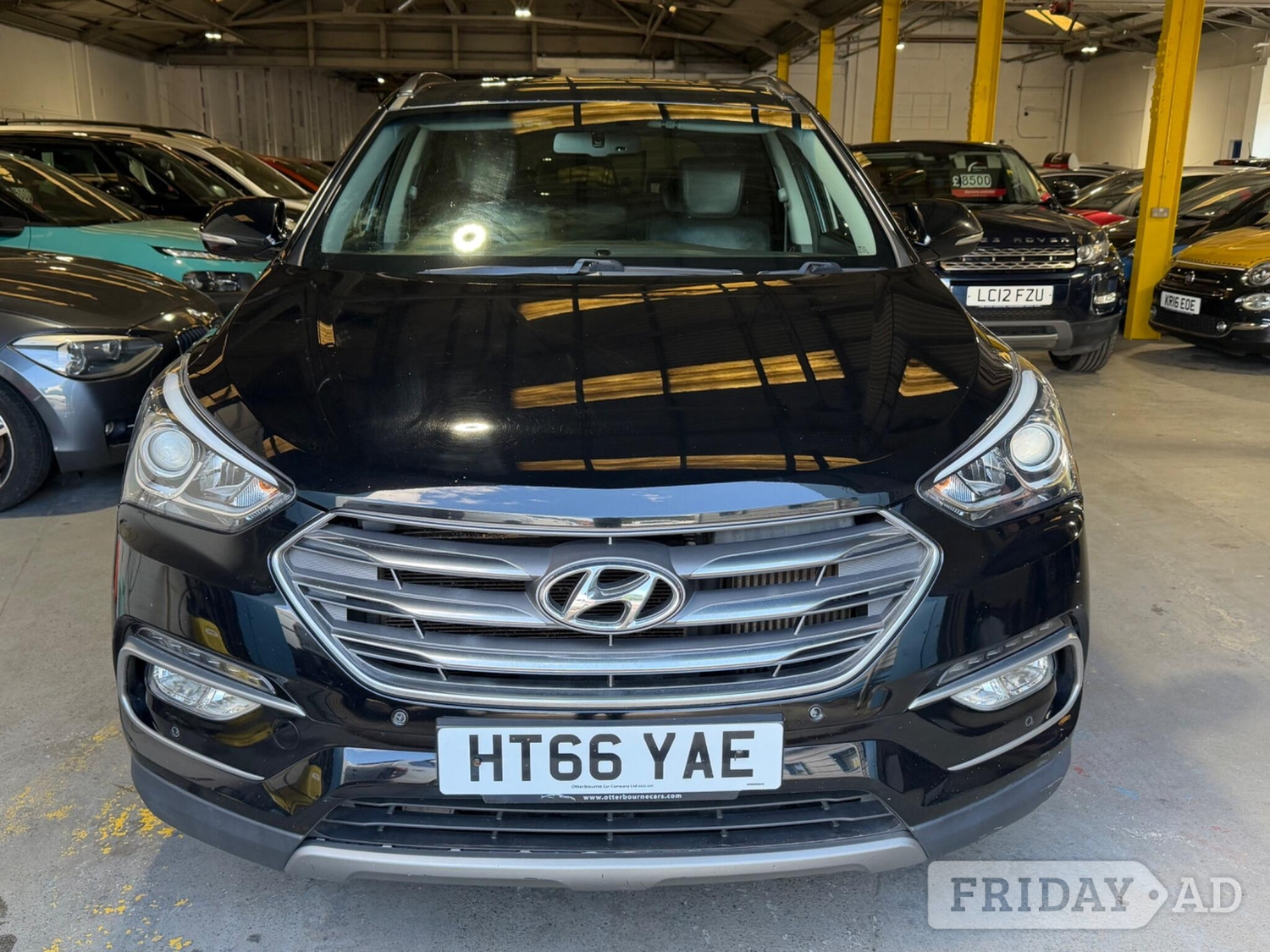 Hyundai Santa Fe Pontypridd