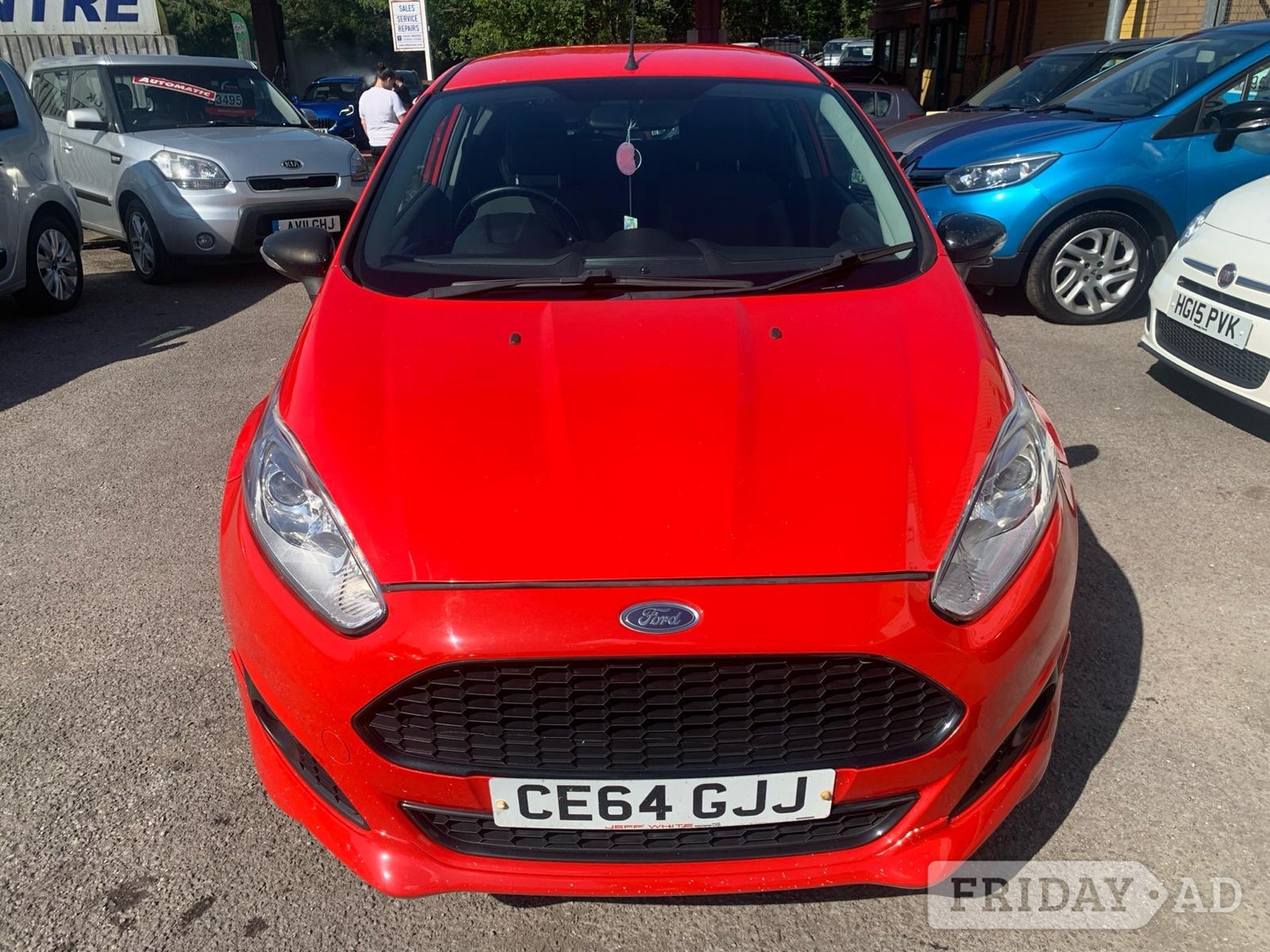 Ford Fiesta Hengoed