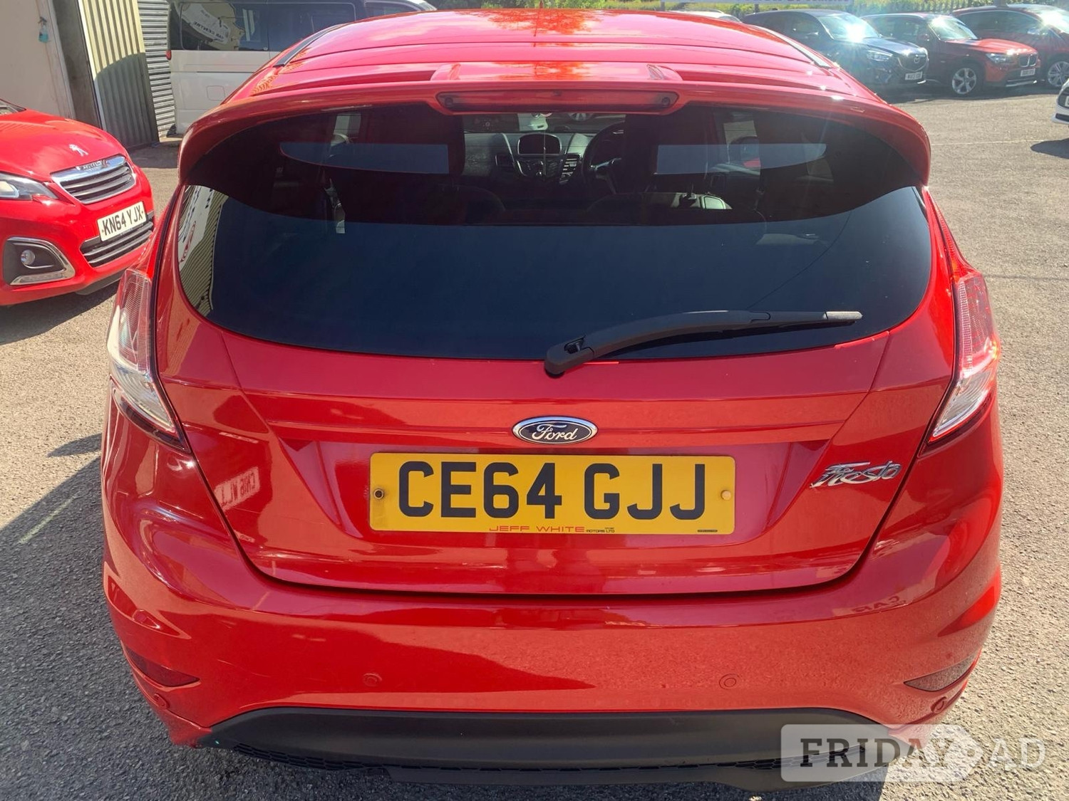 Ford Fiesta 2014 - Cars
