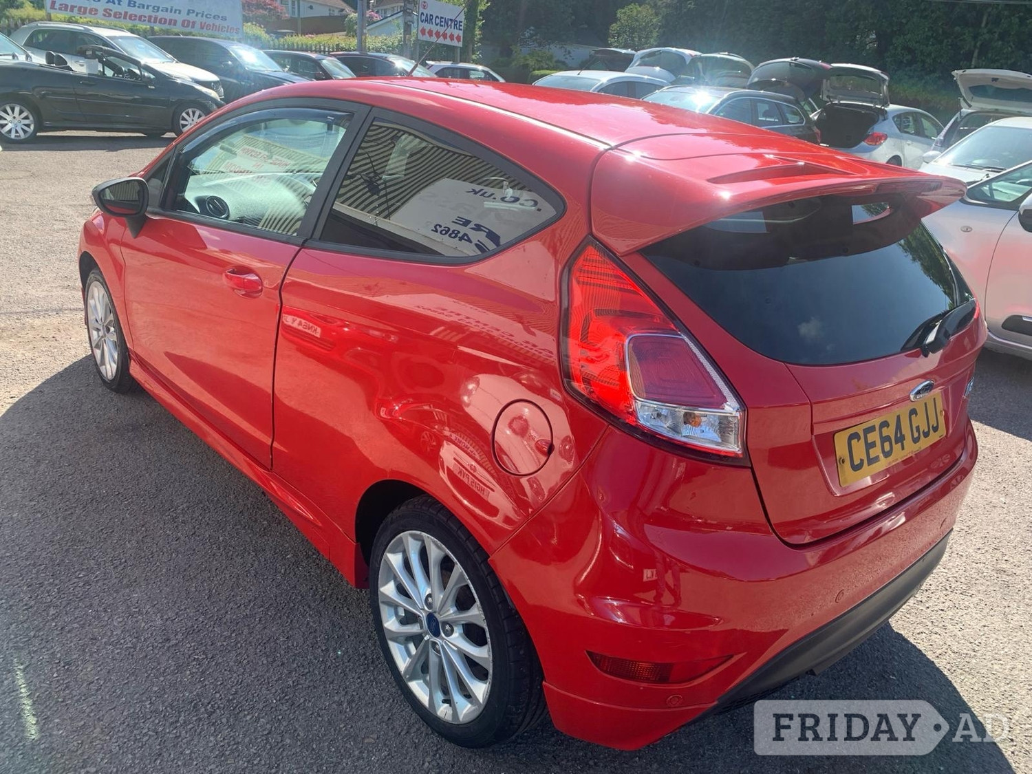 Ford Fiesta 2014 - Cars in Hengoed