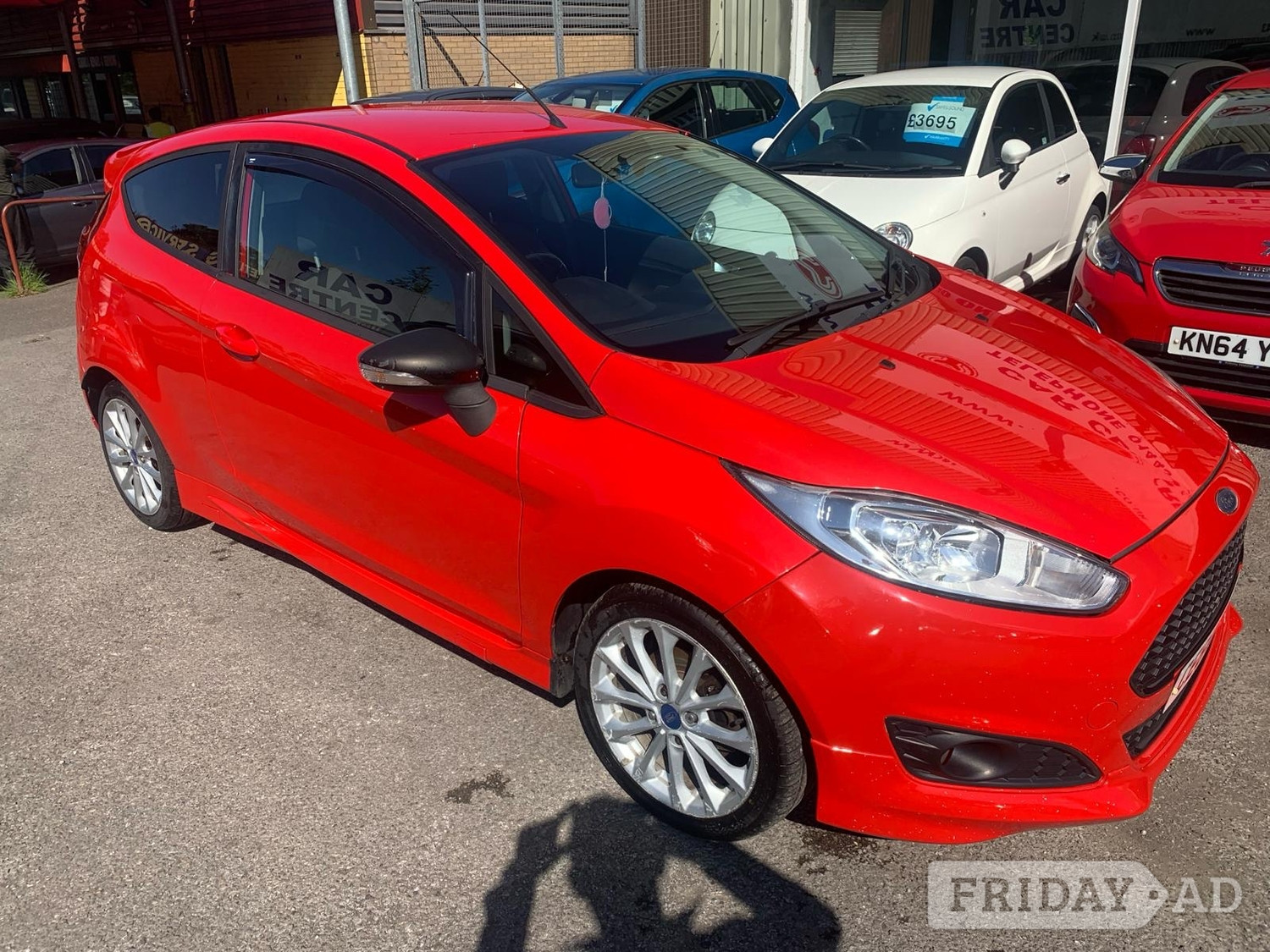 Ford Fiesta 2014 in Hengoed