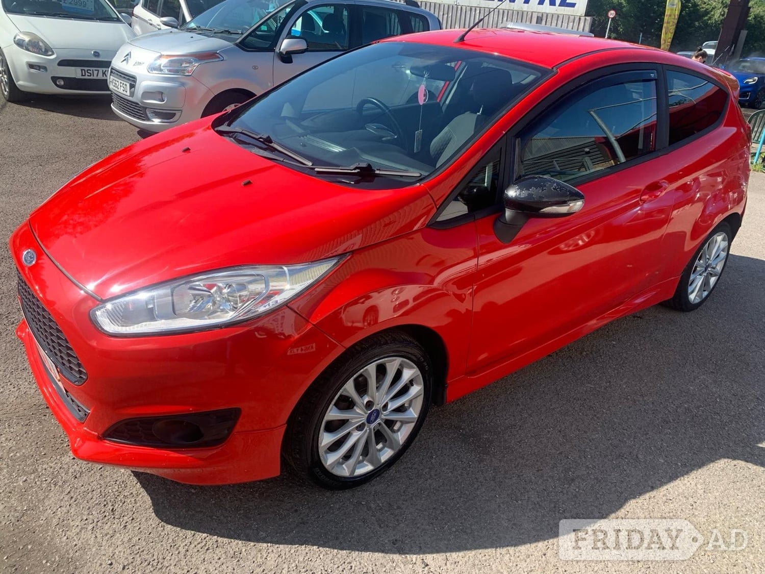 [ berth ]Ford Fiesta