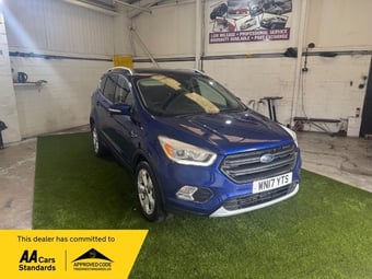 Ford Kuga 2017